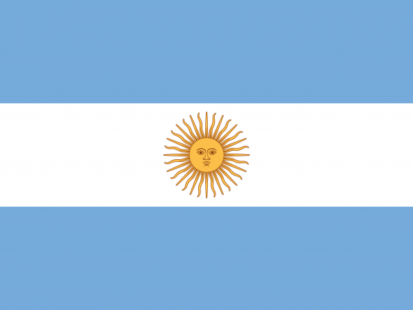 Argentinas flagga