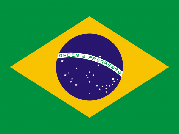 Brasiliens flagga